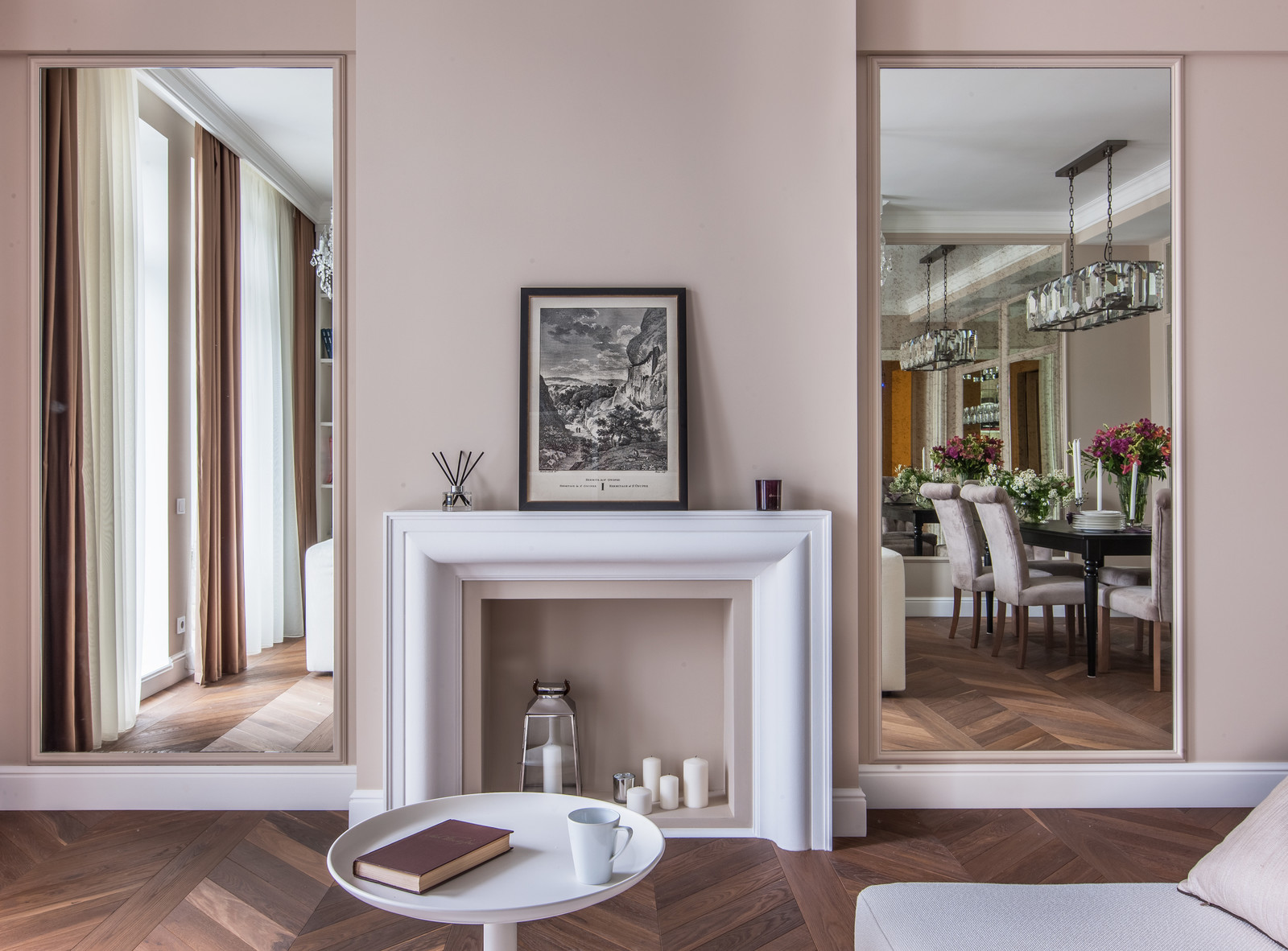 Сталинка на Профсоюзной улице