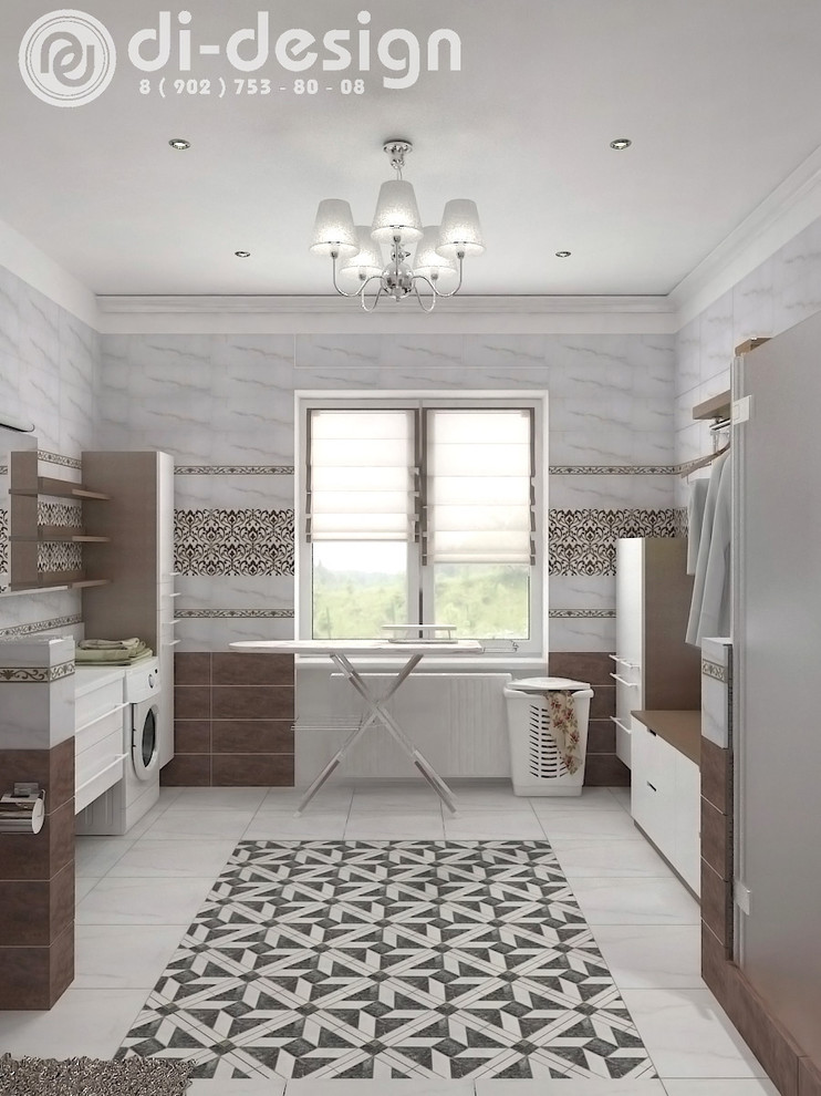 Прачечная в частном доме