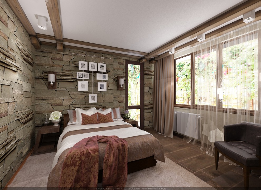 Интерьер загородного дома