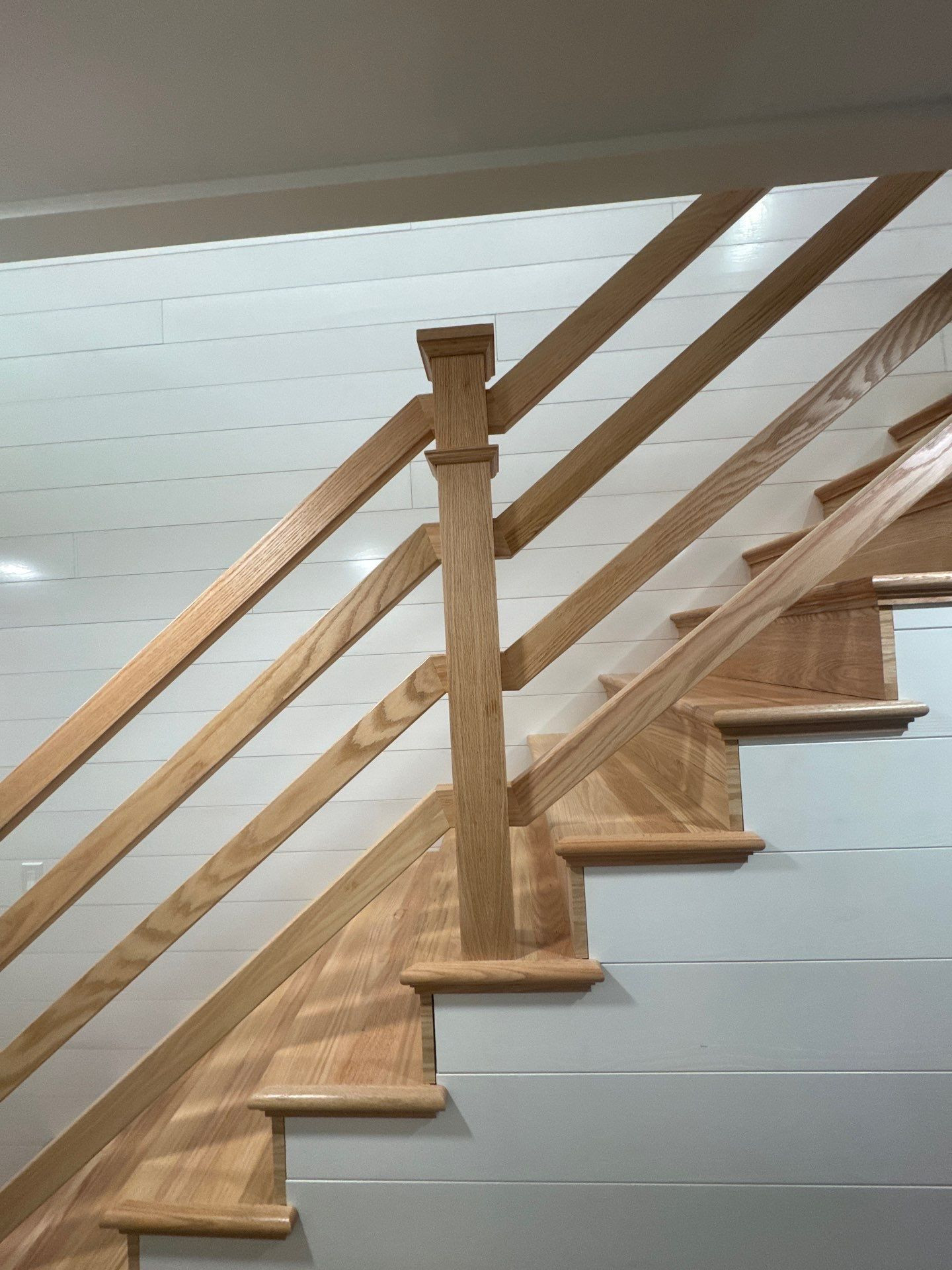 Example of a staircase design in New York