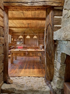 Mountain Retreat - Rustic - Family Room - Other - by Yellowstone Traditions