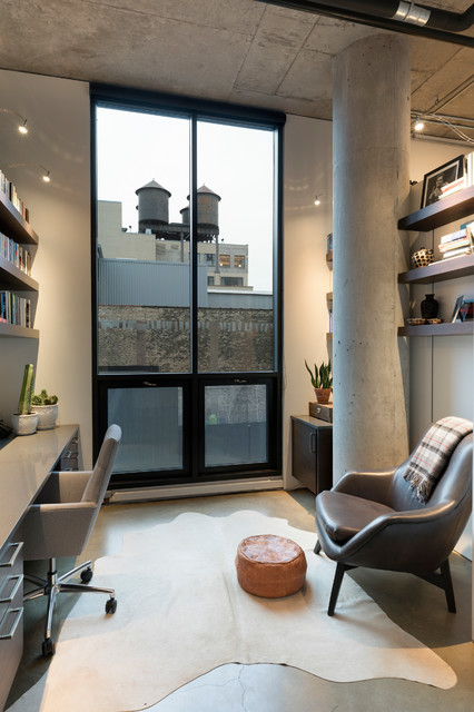 Coming Into View industrial-home-office-and-library