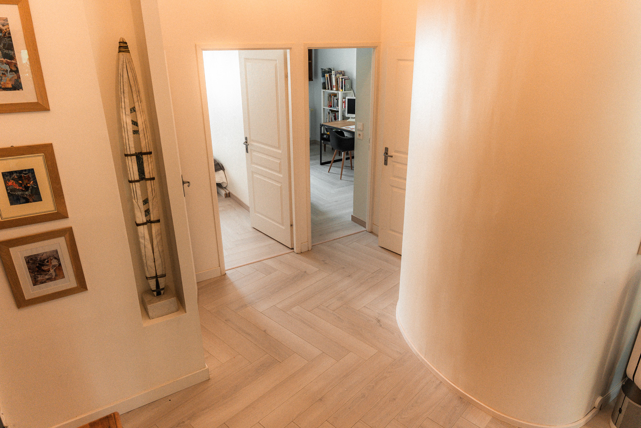 Rénovation appartement Boulevard de la Marne - 70m2 - Rouen