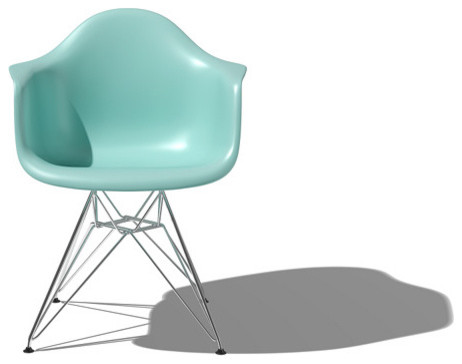 Herman Miller Eames&reg; Molded Plastic Armchair