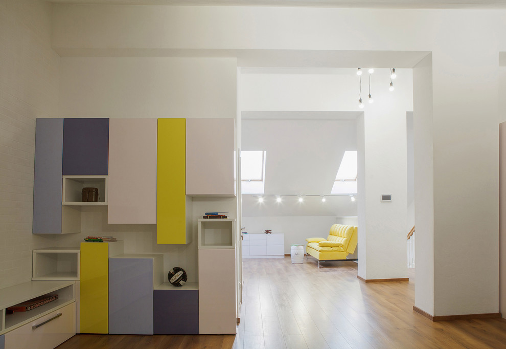 Мансардный лофт