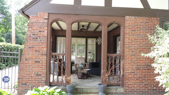 Trim Work rustic