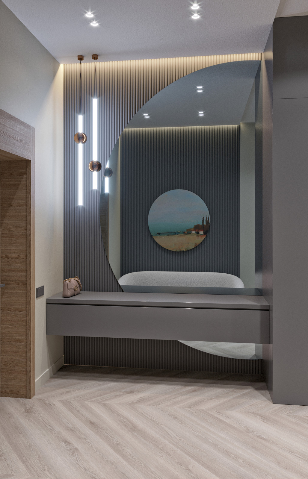 Загородный дом 300 м2