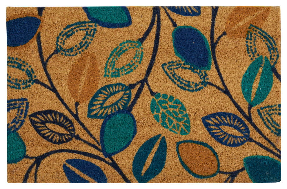 Waverly Greetings Collection Leaflet Accent Rug Contemporary