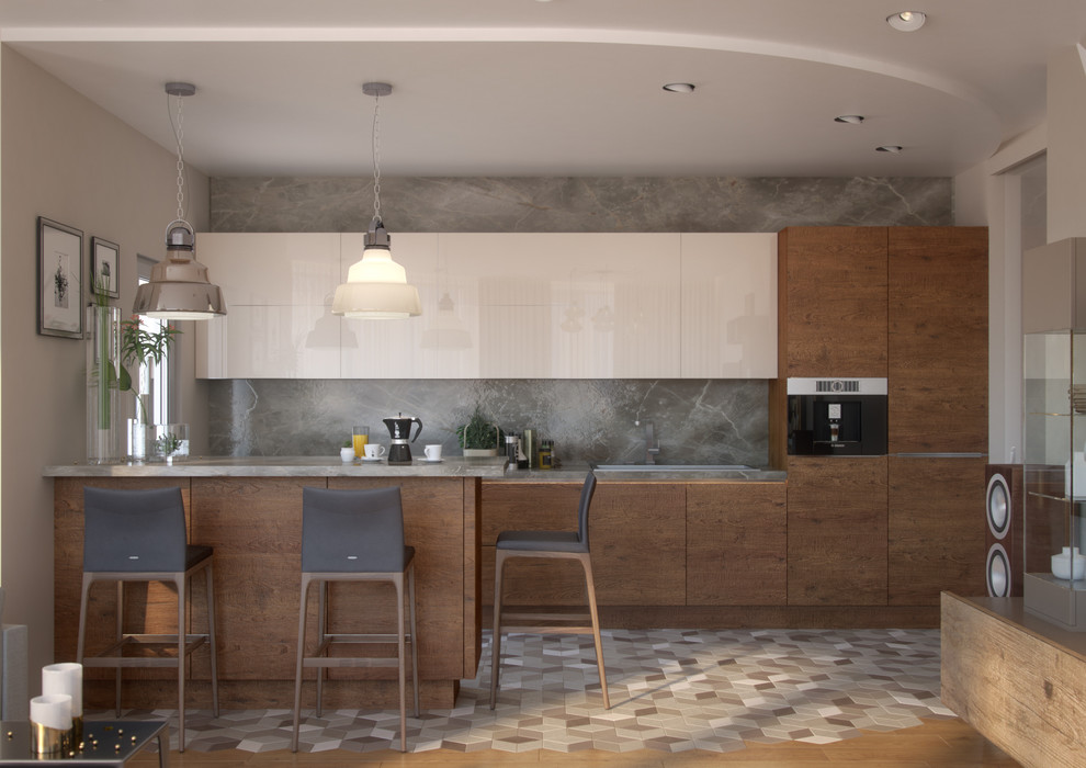 С видом на Москву