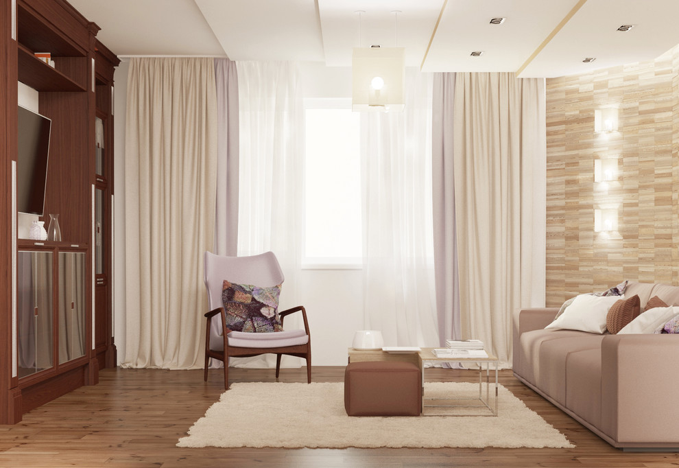 Фиолетовые акценты