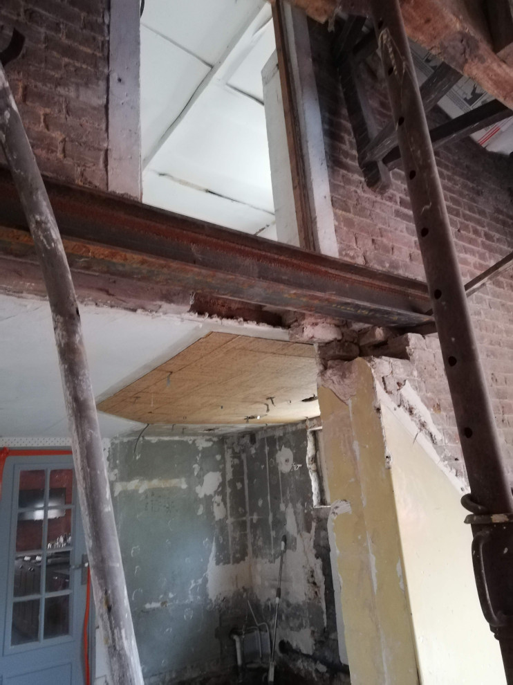 Rénovation d'un bâtiment