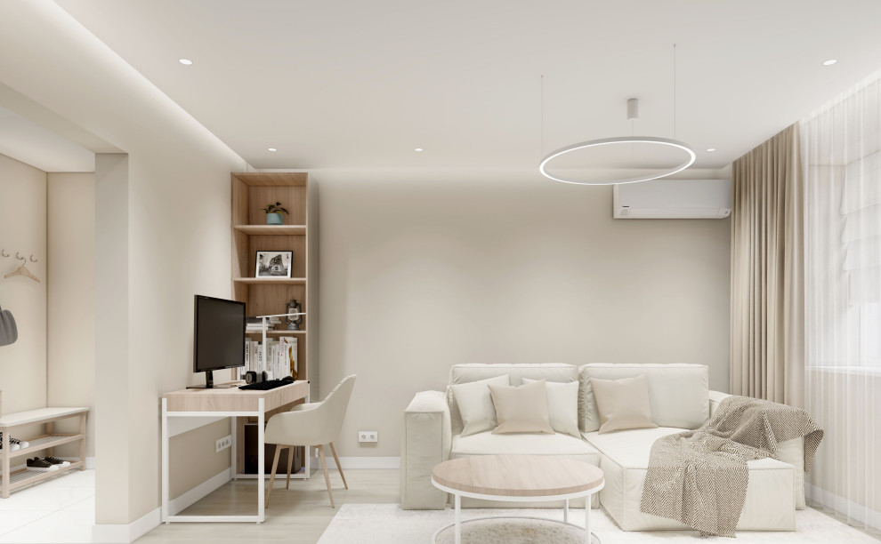 Двухкомнатная квартира в Москве