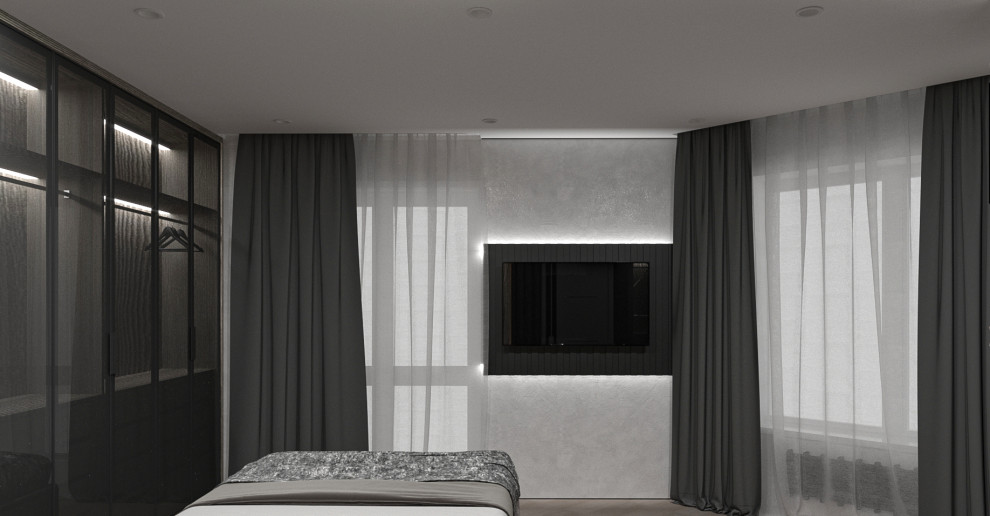 Проект квартиры в современном стиле