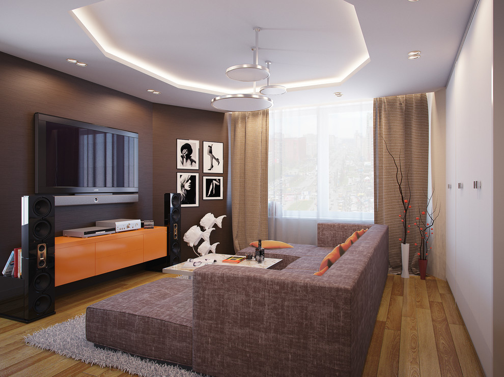 Квартира 237 м2 в современном стиле