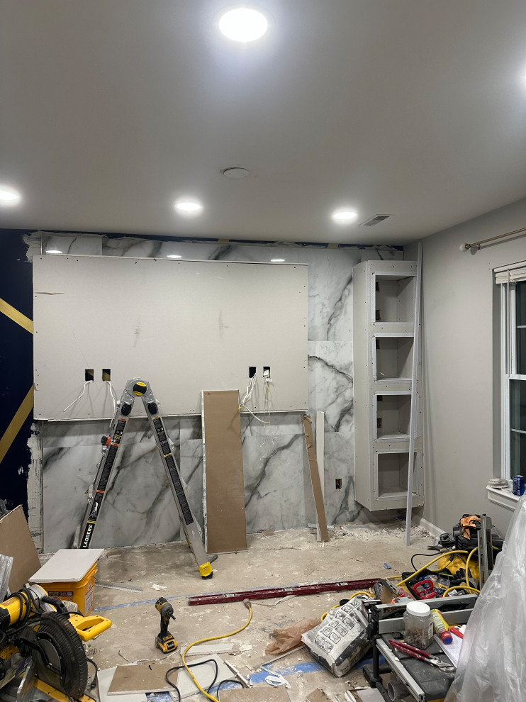 Luxury Living Room Renovation