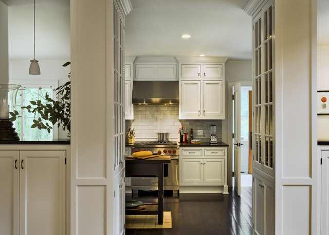 Crisp Architects classique-cuisine