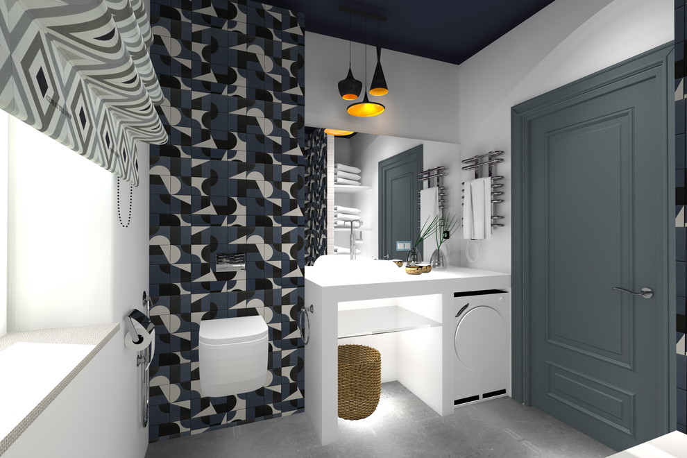 Дизайн-проект коттеджа в поселке "Добровские лужайки"