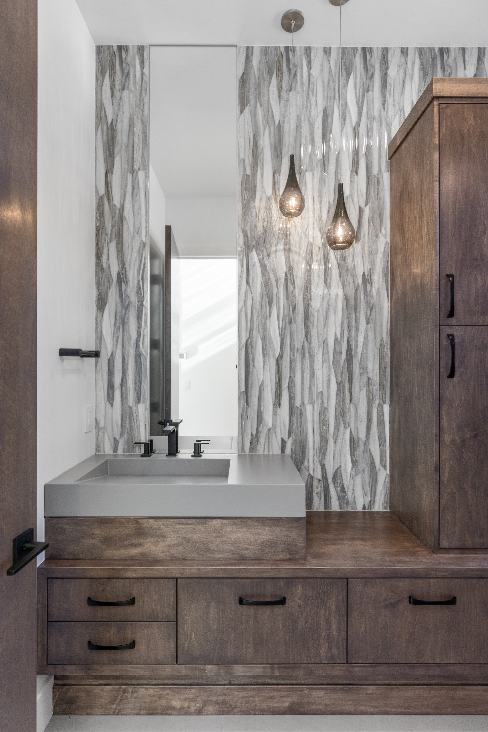 Warm + Modern Custom Build