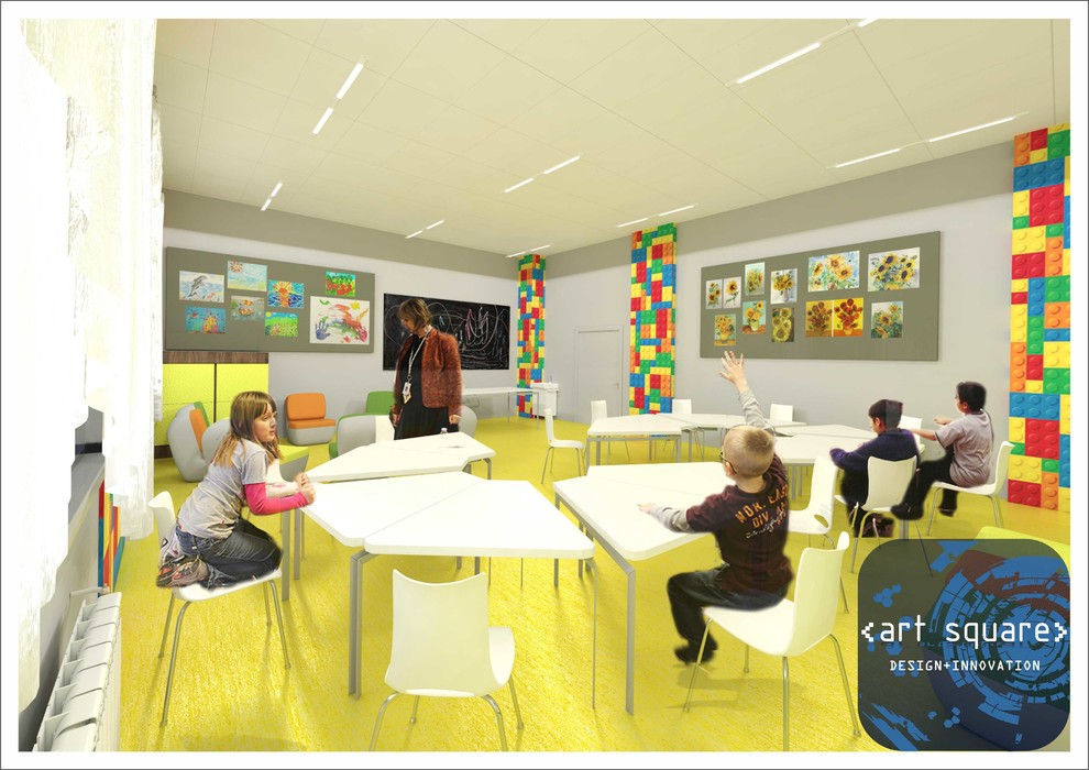 Школа №181 в ЖК «Седьмое небо»