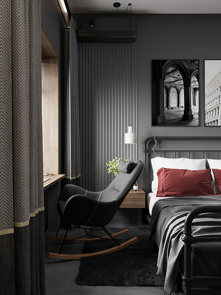 Дизайн-проект однокомнатной квартиры