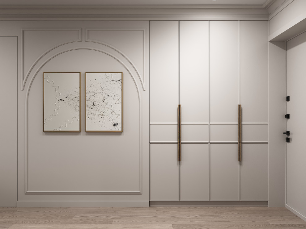 Интерьеры во французском стиле.