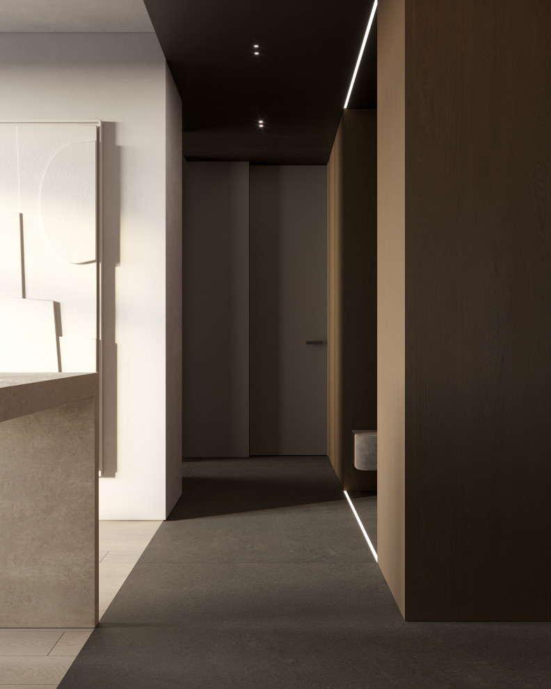 Интерьер квартиры в ЖК NEVA HAUS