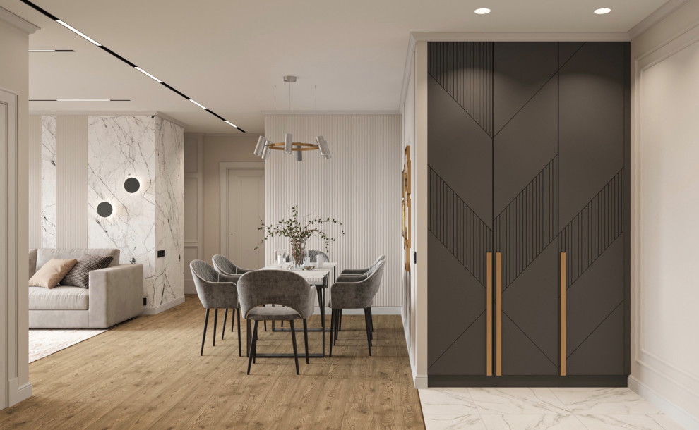 Гостиная в стиле Современная классика в г. Краснодаре