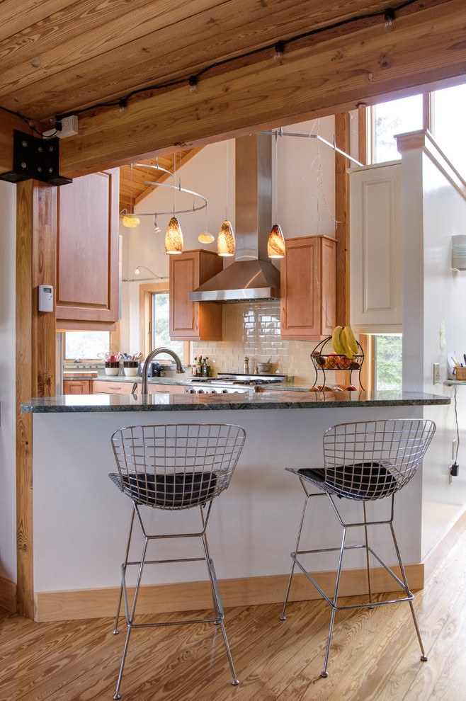 Maine Cabin Gets Clever Upgrade