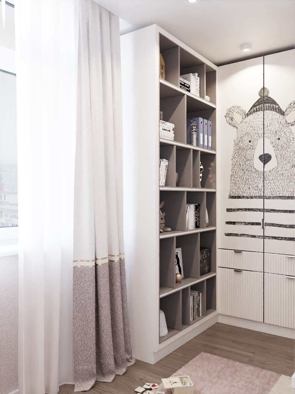 Дизайн детской комнаты