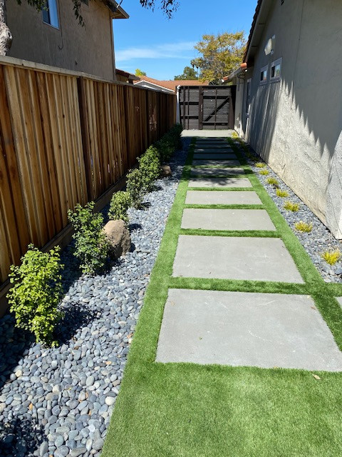 Mini House with Full Landscaping from Scratch