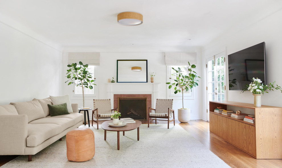 Sunset - Modern - Living Room - Los Angeles - by Melanie Burstin Design ...