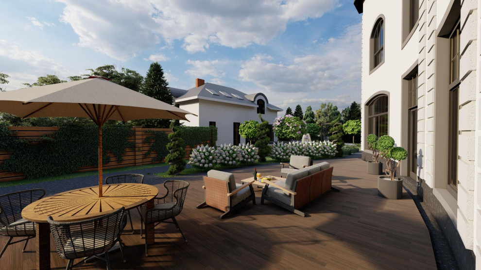 Классика регулярного стиля.