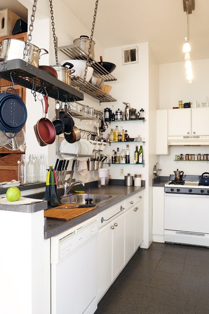 Transitional Kitchen nyklassisk-koekken