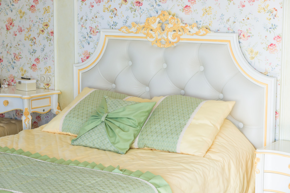 Интерьер дома в классическом стиле (500 кв м)