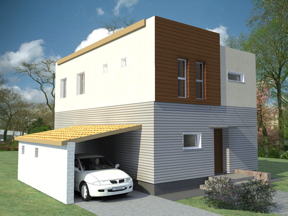 Компактный дом