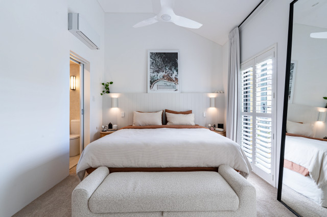 Waverley | Sleek Sanctuary | Main, Ensuite, Laundry & Bedrooms contemporary-bedroom