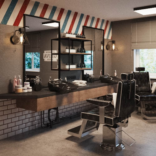 Барбершоп Грива