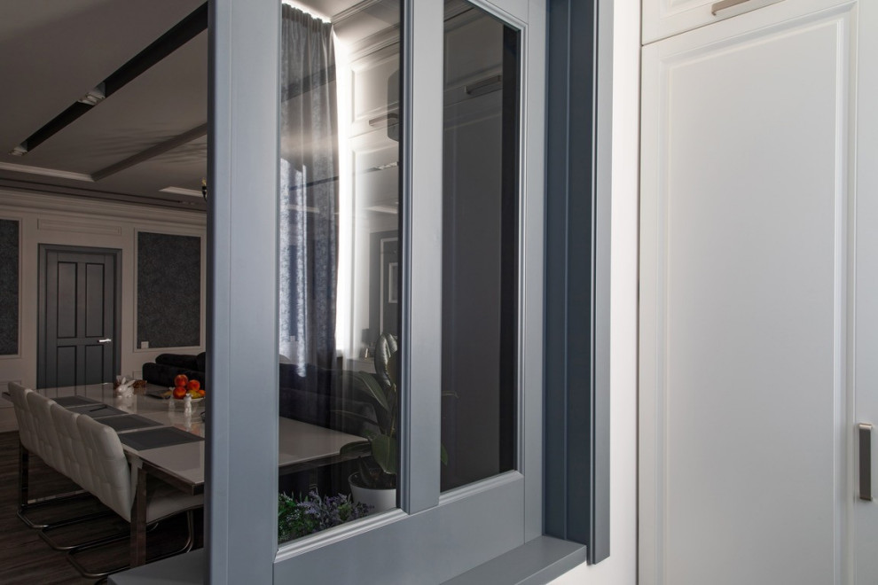 Ремонт кухни-гостиной