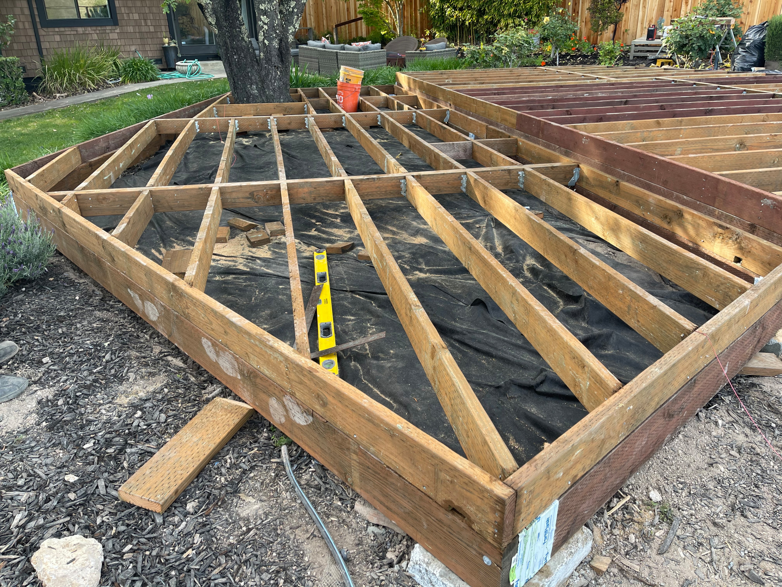 Deck Under Construction