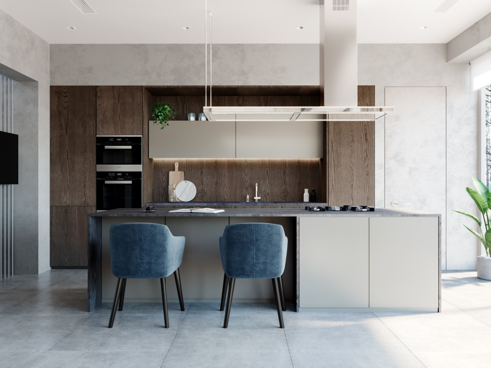 Загородный дом Московская Область, дизайн-проект