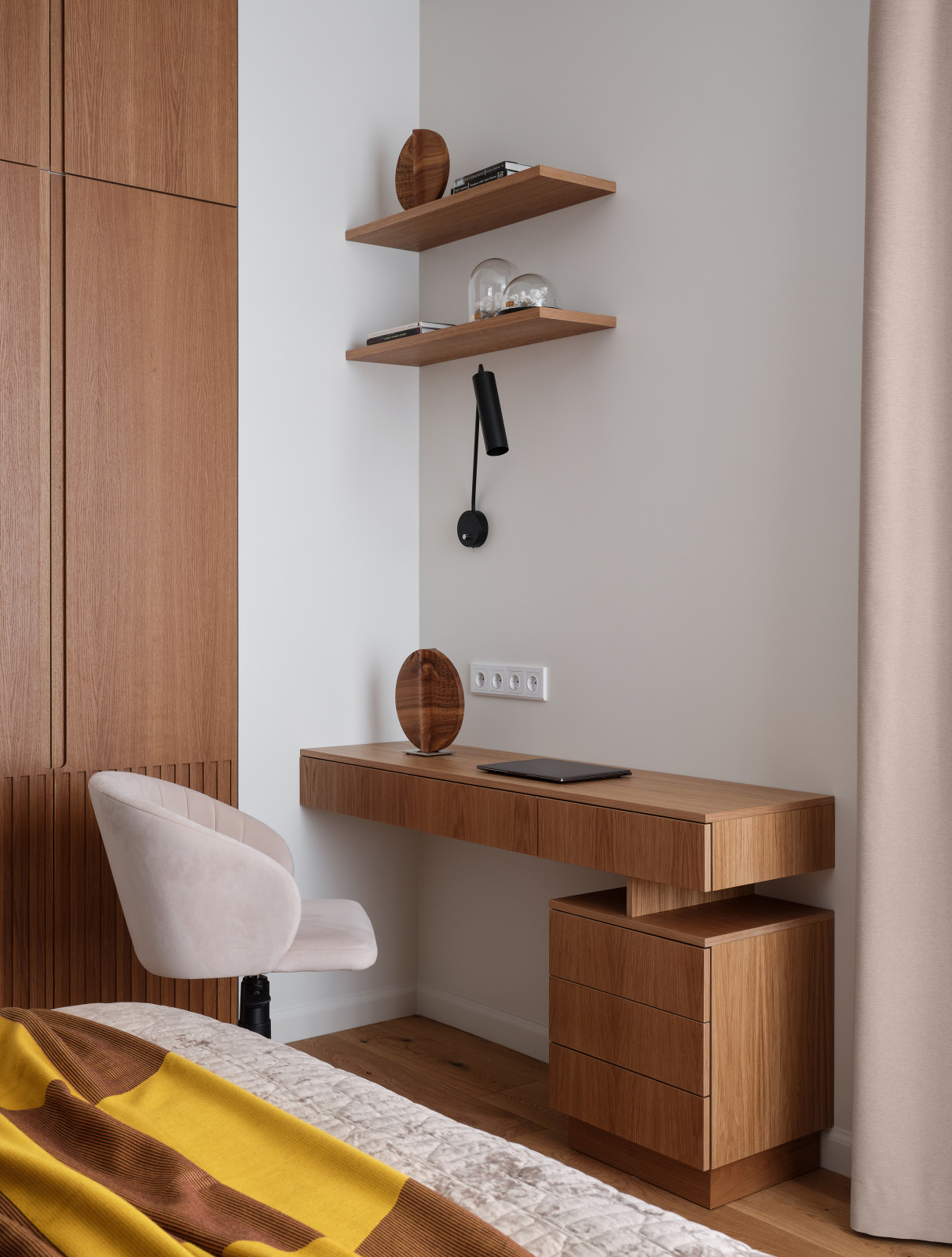 Скандинавский интерьер в квартире на берегу Москвы-реки: Интерьер+Дизайн