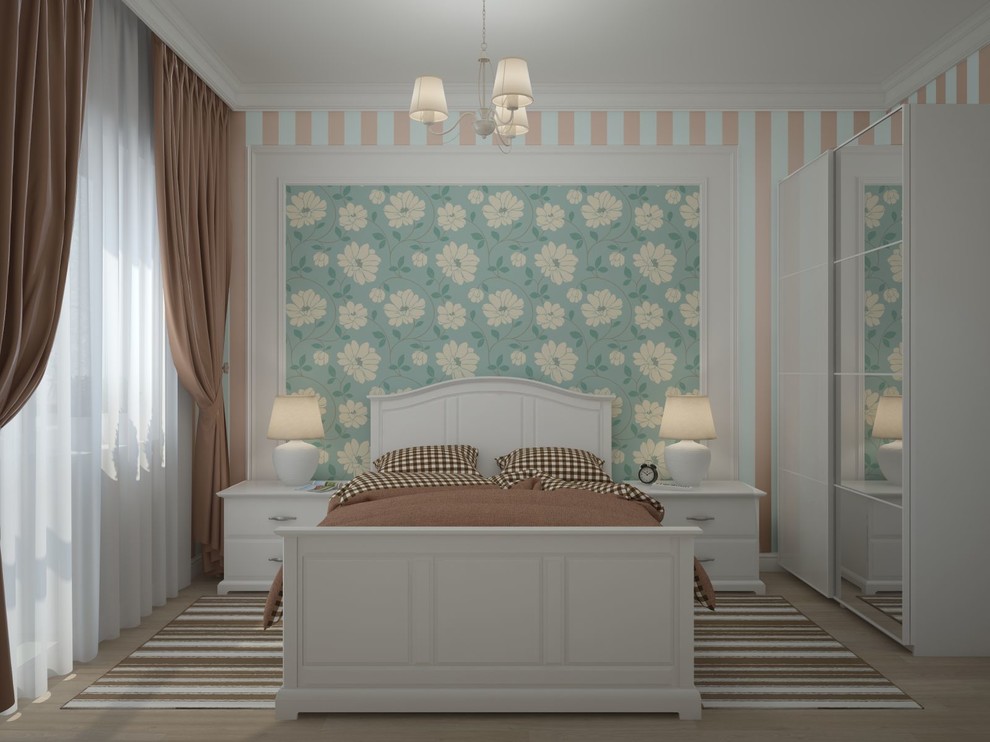 Сочетание в стилей в таунхаусе в Николино