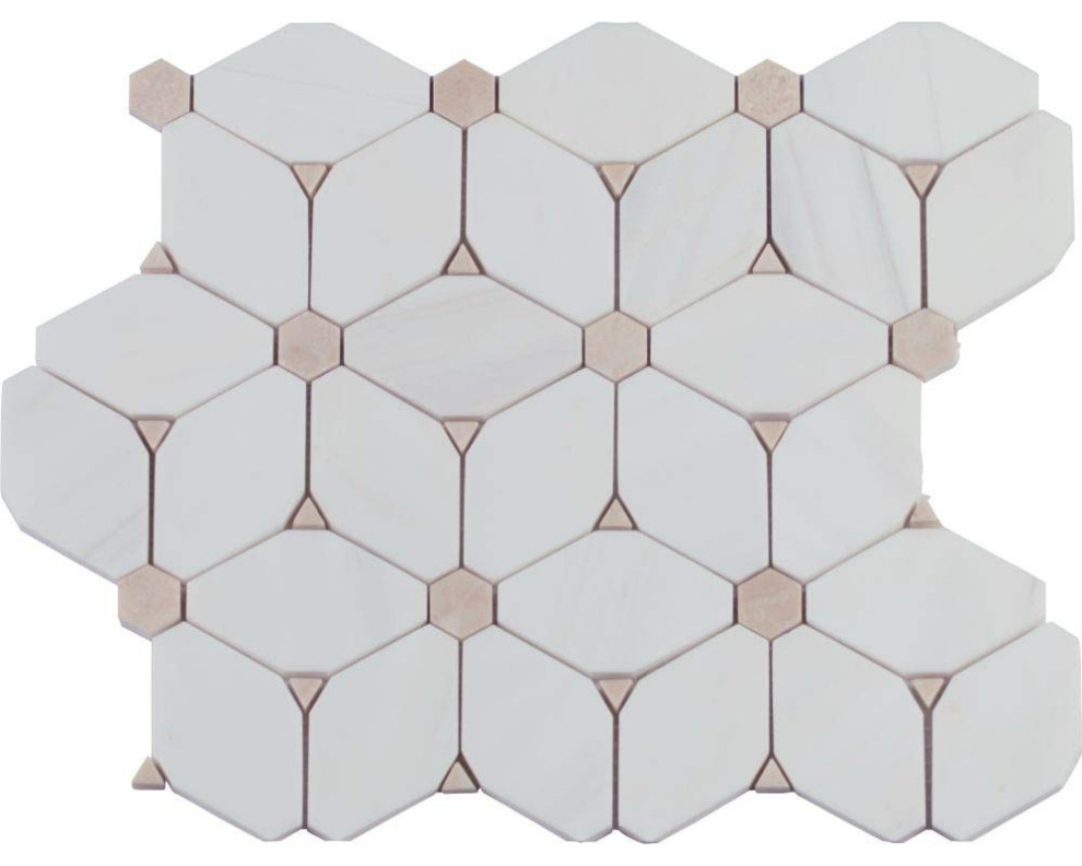 Cecily Pattern Polished Marble Pattern Marble