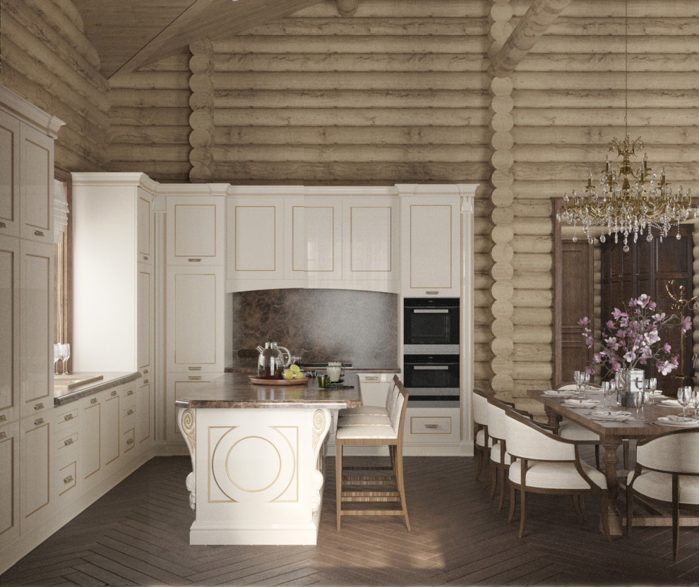 Дизайн интерьера дома 125 кв.м.