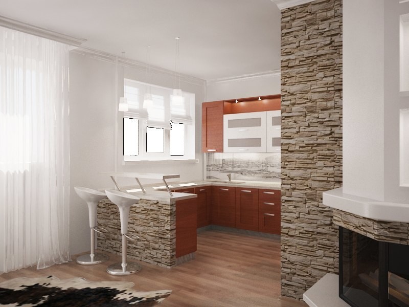 п.Удачный, Лесная