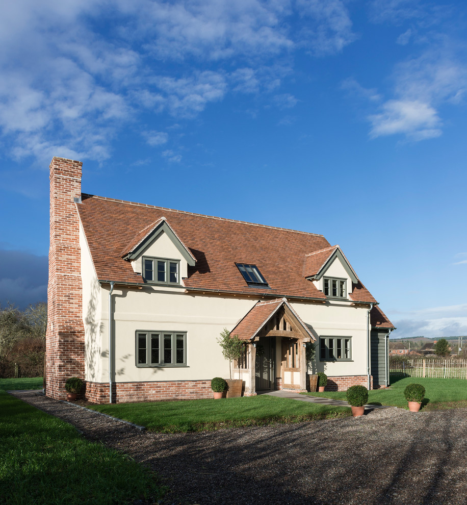 This is an example of a country exterior in West Midlands.