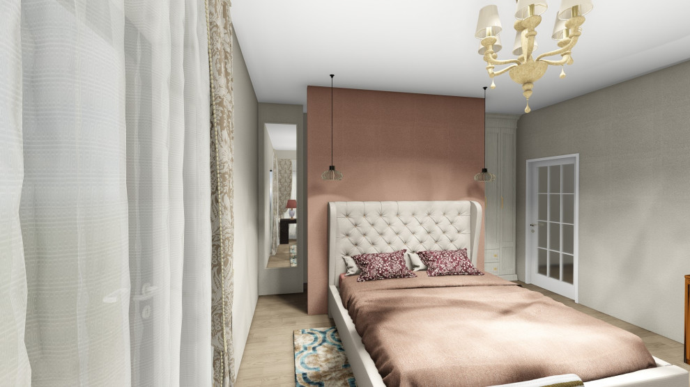 Квартира в стиле эклектика в г.Рига