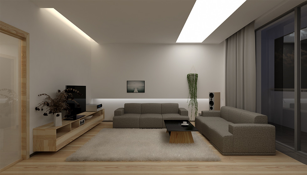 Мои проекты. Интерьеры.