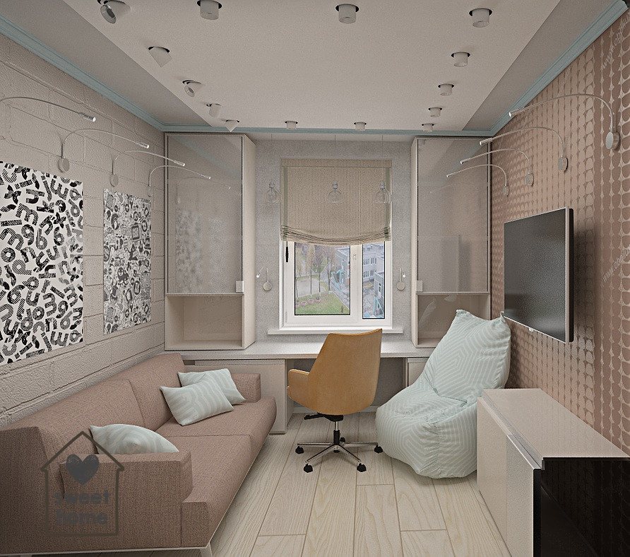 дом в пригороде