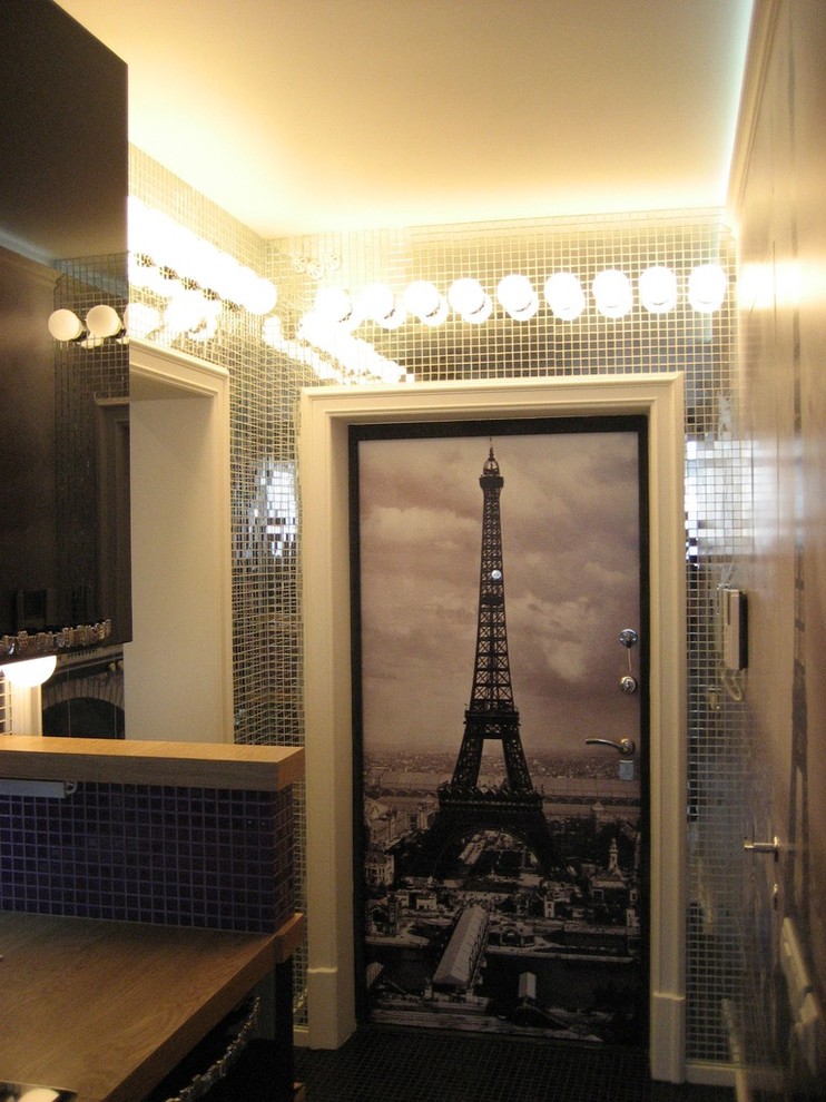 3D проект 1а комнатная квартира "Химки"